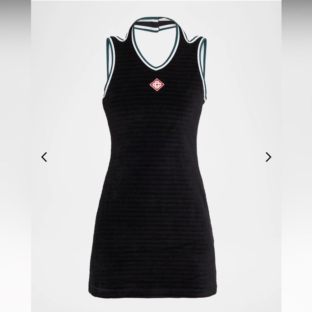 Stylish Black Sleeveless Mini Dress